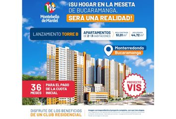 Apartamento en  Monterredondo, Oriente, Bucaramanga