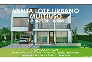 Lote de Terreno en  Belén, Ibague