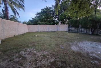 Lote de Terreno en  Calle Caoba 3-17, Pueblo Maya, Ciudad Del Carmen Centro, Carmen, Campeche, 24154, Mex