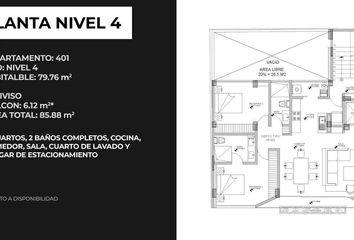 Departamento en  Calle Canarias 75, San Simón, Benito Juárez, Ciudad De México, 03660, Mex