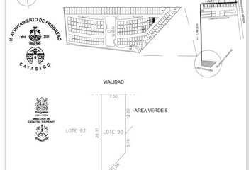 Lote de Terreno en  Calle 23, Tamanché, Mérida, Yucatán, 97304, Mex