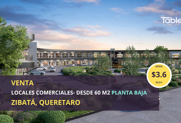 Local comercial en  Calle Ceiba 4, Zibata, Condominio Ceiba, El Marqués, Querétaro, 76269, Mex