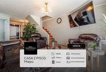 Casa en  Maipú, Provincia De Santiago