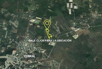 Lote de Terreno en  Calle 20 109, Conkal, Yucatán, 97345, Mex