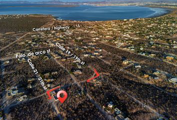 Lote de Terreno en  Calle Veintiuno, La Paz, Baja California Sur, 23205, Mex