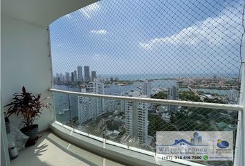 Apartamento en  Manga, Cartagena De Indias