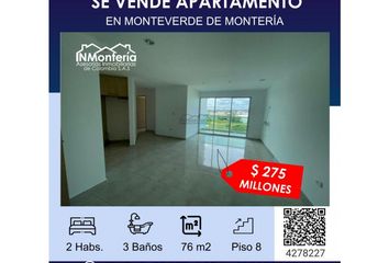 Apartamento en  La Castellana, Montería