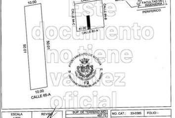 Lote de Terreno en  Calle 100, Dzitya, Mérida, Yucatán, 97302, Mex