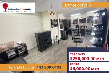 Local comercial en  Calle Loma Florida 82-336, Lomas Del Valle, Morelia, Michoacán De Ocampo, 58170, Mex