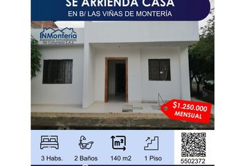 Casa en  La Castellana, Montería