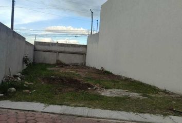 Lote de Terreno en  Avenida Del Ferrocarril, De Jesús Tlatempa, Cholula De Rivadabia, San Pedro Cholula, Puebla, 72770, Mex