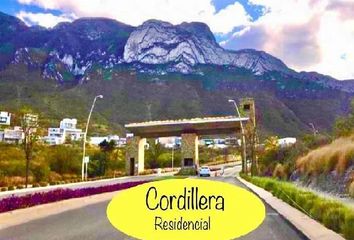 Lote de Terreno en  Residencial Cordillera, Santa Catarina