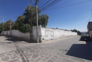 Lote de Terreno en  San Martín, Tepotzotlán