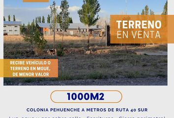 Terrenos en  Malargüe, Mendoza