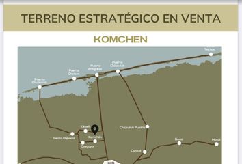 Lote de Terreno en  Calle 28, Komchén, Mérida, Yucatán, 97302, Mex