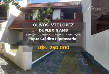 Casa en  Olivos, Partido De Vicente López