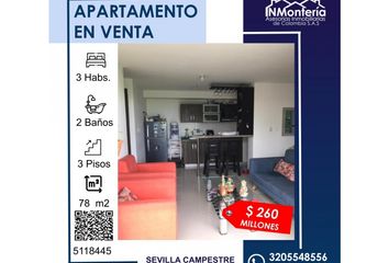 Apartamento en  La Castellana, Montería