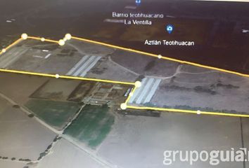 Lote de Terreno en  Teotihuacán, Estado De México