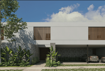 Casa en condominio en  Calle 20e, X Canatún, Mérida, Yucatán, 97302, Mex