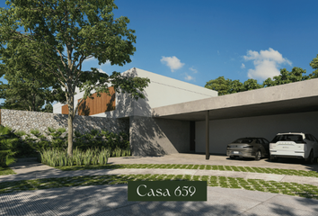 Casa en condominio en  Calle 20e, X Canatún, Mérida, Yucatán, 97302, Mex