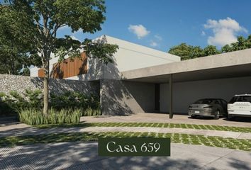 Casa en condominio en  Carretera Ramal Xcanatún, X Canatún, Mérida, Yucatán, 97302, Mex