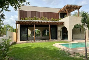 Casa en condominio en  Calle 23, Tamanché, Mérida, Yucatán, 97304, Mex