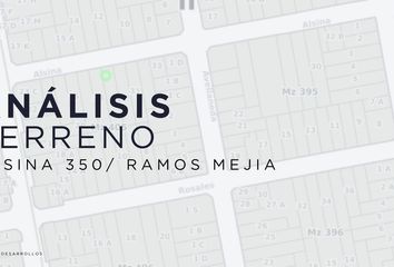 Terrenos en  Ramos Mejía, La Matanza