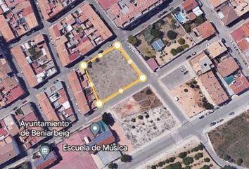 Terreno en  Beniarbeig, Alicante Provincia