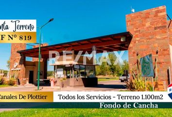 Terrenos en  Plottier, Neuquen