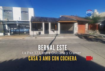 Casa en  Bernal, Partido De Quilmes