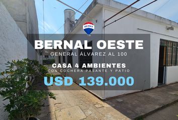 Casa en  Bernal, Partido De Quilmes