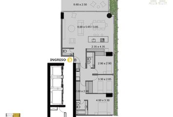 Departamento en  Pichincha, Rosario