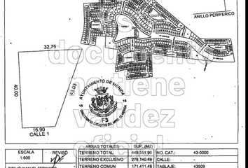 Lote de Terreno en  Calle 31, Komchén, Mérida, Yucatán, 97302, Mex