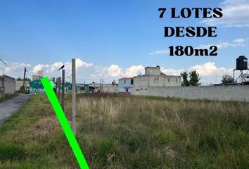 Lote de Terreno en  San Mateo Otzacatipan, Toluca