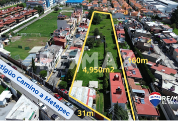 Lote de Terreno en  San Francisco Coaxusco, Metepec