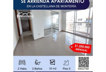 Apartamento en  La Castellana, Montería