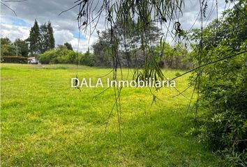 Lote de Terreno en  Tiquiza, Chía