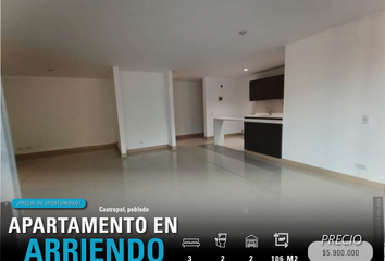 Apartamento en  Castropol, Medellín