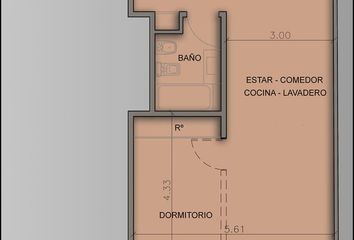 Departamento en  Caballito, Capital Federal