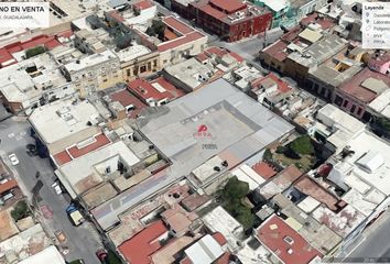 Lote de Terreno en  Calle José María Artega 56, Centro, Guadalajara, Jalisco, 44200, Mex