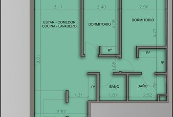 Departamento en  Caballito, Capital Federal