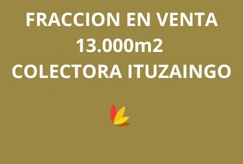 Terrenos en  Parque Leloir, Partido De Ituzaingó