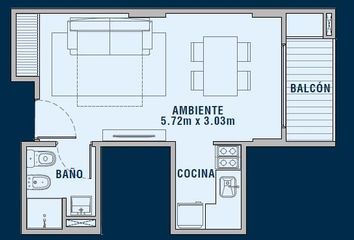 Departamento en  Monserrat, Capital Federal