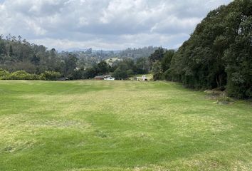 Lote de Terreno en  La Calera, Cundinamarca