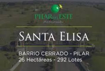 Terrenos en  Pilar Del Este, Partido Del Pilar