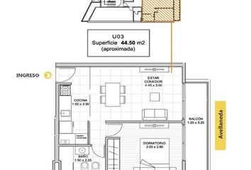 Departamento en  Ludueña, Rosario