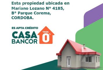 Casa en  Tablada Park, Córdoba Capital