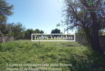 Terrenos en  Villa Dolores, Córdoba