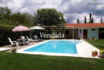 Casa en  San Javier/yacanto, Córdoba