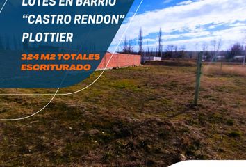 Terrenos en  Plottier, Neuquen